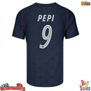 United States Ricardo Pepi #9 Replica Away Stadium Shirt World Cup 2026 Short Sleeve